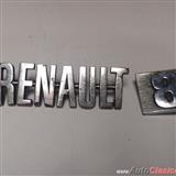 renault r8 emblema original