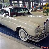 salón retromobile fmaac méxico 2015, mercedes benz 250se coupe 1965