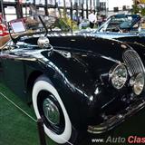 1952 jaguar xk120. motor 6l de 3,400cc que desarrolla 160hp