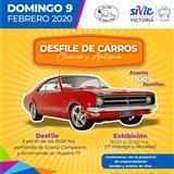 desfile de carros clásicos y antiguos cd. victoria tamaulipas 2020