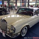 salón retromobile fmaac méxico 2015, mercedes benz 250se coupe 1965