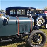 ford a de uruguay - paseo de otoño 2019, plaza de los fundadores, nueva helvecia,colonia, uruguay