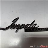 chevrolet impala custom 1971 a 1977 letra original