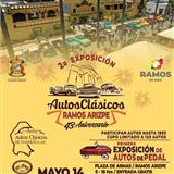 2a exposición autos clásicos ramos arizpe