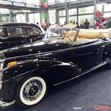 salón retromobile fmaac méxico 2015, mercedes benz 300s cabrio 1952