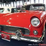 salón retromobile fmaac méxico 2015, ford thunderbird 1955