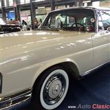 salón retromobile fmaac méxico 2015, mercedes benz 250se coupe 1965