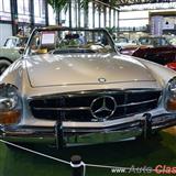 1970 mercedes benz 280sl. motor 6l de 2,800cc que desarrolla 150hp