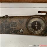 cadillac 1942 a 1947 tapa de guantera con reloj