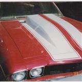 chevelle ss muscle car 1968