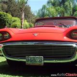 9o aniversario encuentro nacional de autos antiguos, ford thunderbird 1958