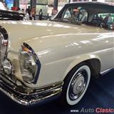 salón retromobile fmaac méxico 2015, mercedes benz 250se coupe 1965