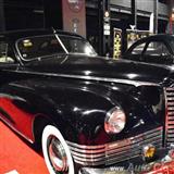 1947 packard custom clipper super limousine 8 cilindros en línea de 356ci con 165hp