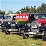 ford a de uruguay - paseo de otoño 2019, plaza de los fundadores, nueva helvecia,colonia, uruguay