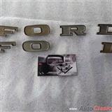 letras ford pickup 1967 1968 1969 1970 1971 1972