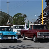 gran desfile de autos idependencia de méxico, imágenes del evento parte i