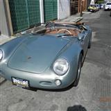 porsche convertible  spyder mod. 53