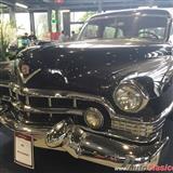 salón retromobile fmaac méxico 2015, cadillac imperial sedan 1952