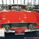 salón retromobile fmaac méxico 2015, ford thunderbird 1955