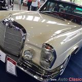 salón retromobile fmaac méxico 2015, mercedes benz 250se coupe 1965