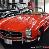 1960 mercedes benz 300 sl roadster 6 cilindros en línea de 3000cc con 215hp