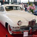 1949 packard sedanette 8 cilindros en línea de 288ci con 135hp