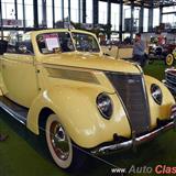 1937 ford coupe. motor v8 de 136ci que desarrolla 80hp.