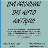 día nacional del auto antiguo cd. victoria 2019