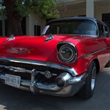 1957 chevrolet bel air beauville