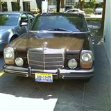 1972 mercedes benz 250-c (coupé)