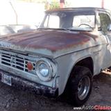 camioneta dodge d100 1967