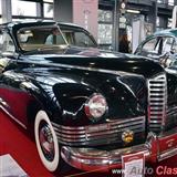 1947 packard custom super clipper limosina 8 cilindros en línea de 356ci con 165hp