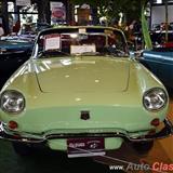 1962 renault dinalpin floride s. motor 4l de 956cc que desarrolla 48 hp. frenos de disco en las cuatro ruedas.