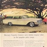 1960 mercury country crusier