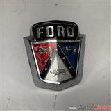 ford 1950 a 1954 emblema de cofre original usado                                                                                                                                                        