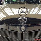 salón retromobile fmaac méxico 2015, mercedes benz 250se coupe 1965