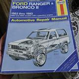 manual de reparacion de ford ranger y bronco ii modelo 1983-1993                                                                                                                                        