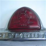 plymouth 1946 a 1948 emblema de cajuela original