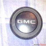 gmc steering wheel center
