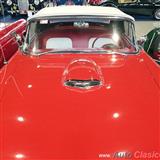 salón retromobile fmaac méxico 2015, ford thunderbird 1955