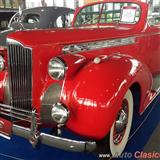 salón retromobile fmaac méxico 2016, 1940 packard convertible