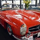 1960 mercedes benz 300 sl roadster 6 cilindros en línea de 3000cc con 215hp