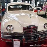 1949 packard sedanette 8 cilindros en línea de 288ci con 135hp