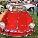 1965 porsche 356c. motor boxer 4 de 1,600cc que desarrolla 75hp