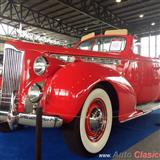 salón retromobile fmaac méxico 2016, 1940 packard convertible