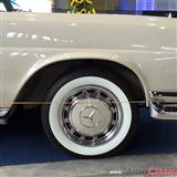 salón retromobile fmaac méxico 2015, mercedes benz 250se coupe 1965