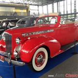 salón retromobile fmaac méxico 2016, 1940 packard convertible