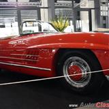 1960 mercedes benz 300 sl roadster 6 cilindros en línea de 3000cc con 215hp