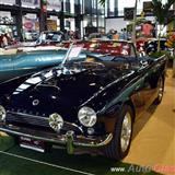 1960 sunbeam alpine serie 1. motor 4l de 1,494cc que desarrolla 84hp