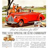 1940 chevrolet special de luxe cabriolet